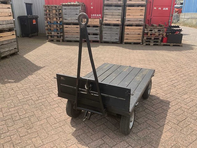 Bucon schamelwagen aanhangwagen - afbeelding 7 van  11