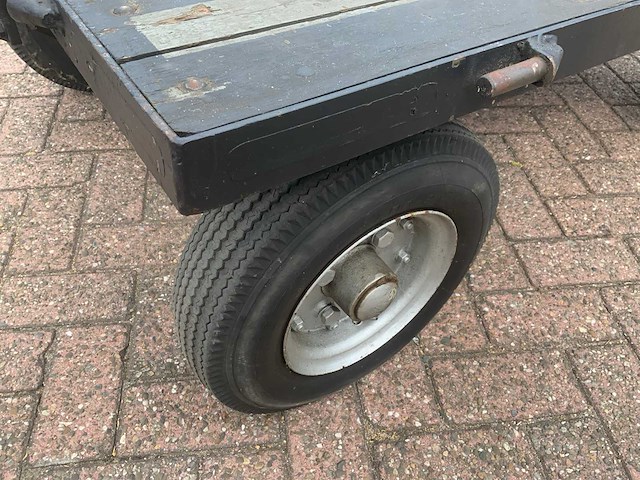 Bucon schamelwagen aanhangwagen - afbeelding 10 van  11