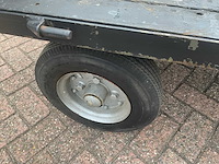 Bucon schamelwagen aanhangwagen - afbeelding 2 van  11