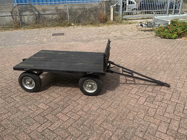 Bucon schamelwagen aanhangwagen - afbeelding 1 van  11