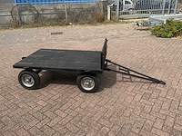Bucon schamelwagen aanhangwagen - afbeelding 1 van  11