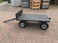 Bucon schamelwagen aanhangwagen - afbeelding 5 van  11