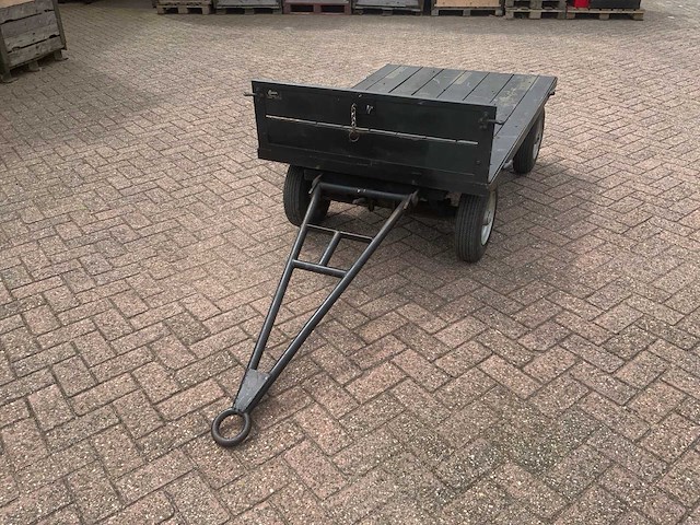 Bucon schamelwagen aanhangwagen - afbeelding 6 van  11
