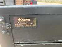 Bucon schamelwagen aanhangwagen - afbeelding 8 van  11