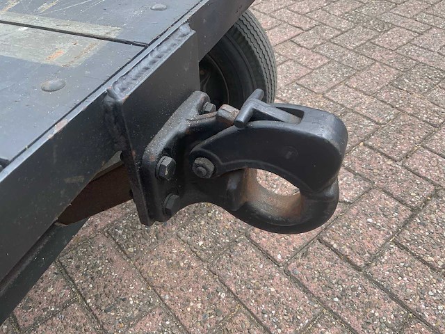 Bucon schamelwagen aanhangwagen - afbeelding 9 van  11
