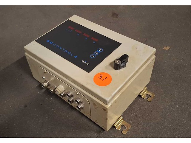Bucontrol 4 xl, compacte gasdetectiecentrale - afbeelding 2 van  5
