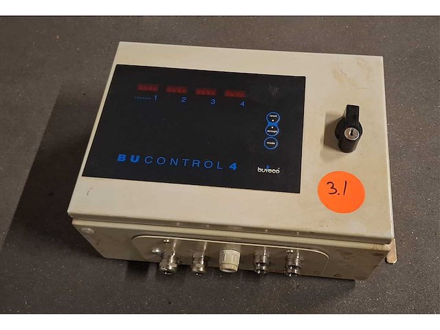 Bucontrol 4 xl, compacte gasdetectiecentrale - afbeelding 1 van  5