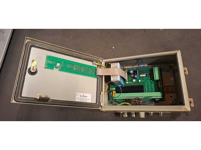 Bucontrol 4 xl, compacte gasdetectiecentrale - afbeelding 2 van  5