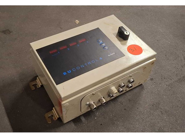 Bucontrol 4 xl, compacte gasdetectiecentrale - afbeelding 4 van  5