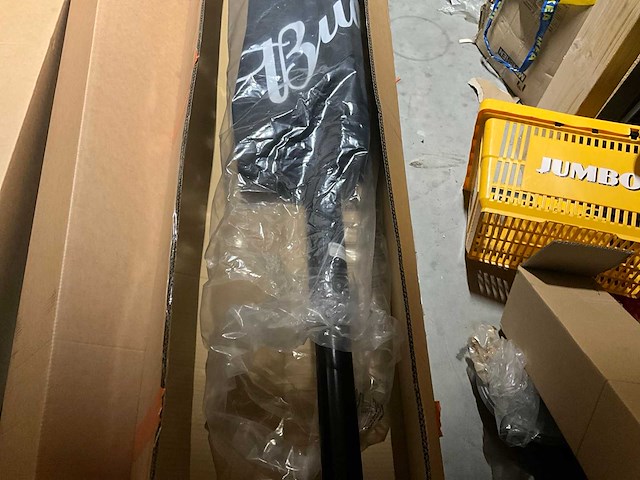 Bud beer aluminium 4x4 horeca parasol - afbeelding 5 van  6