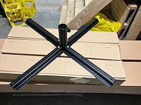 Bud beer aluminium 4x4 horeca parasol - afbeelding 6 van  6