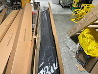 Bud beer aluminium 4x4 horeca parasol - afbeelding 4 van  5