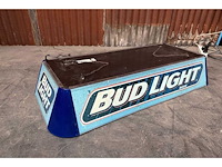 Bud light - lichtbak - afbeelding 1 van  2