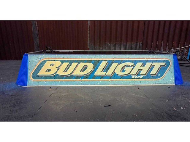 Bud light - lichtbak - afbeelding 2 van  2