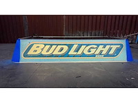 Bud light - lichtbak - afbeelding 2 van  2