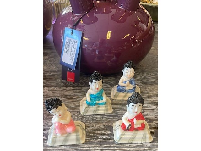 Budah set 4 delig 5 sets l001 - afbeelding 3 van  5
