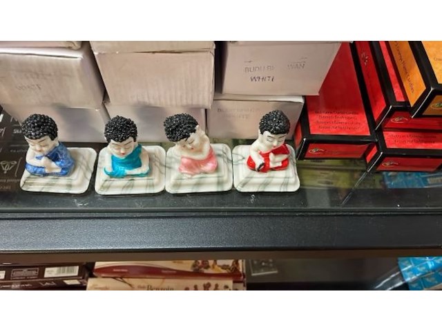 Budah set 4 delig 5 sets l001 - afbeelding 2 van  5