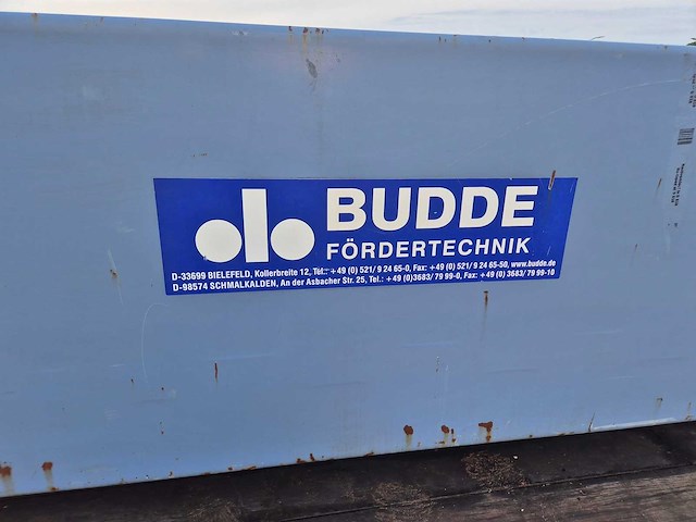 Budde telescopische transportband - afbeelding 4 van  9