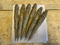 Buddha balpennen 96 stuks - afbeelding 1 van  2