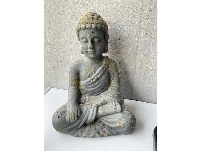 Buddha beelden (5x) - afbeelding 2 van  7