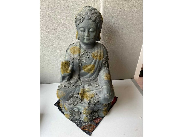 Buddha beelden (5x) - afbeelding 3 van  7