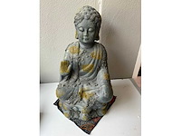 Buddha beelden (5x) - afbeelding 3 van  7