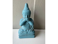 Buddha beelden (5x) - afbeelding 4 van  7