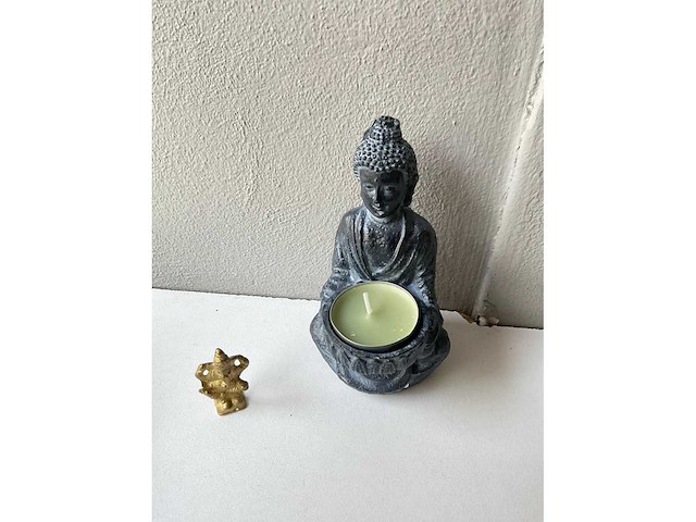 Buddha beelden (5x) - afbeelding 6 van  7
