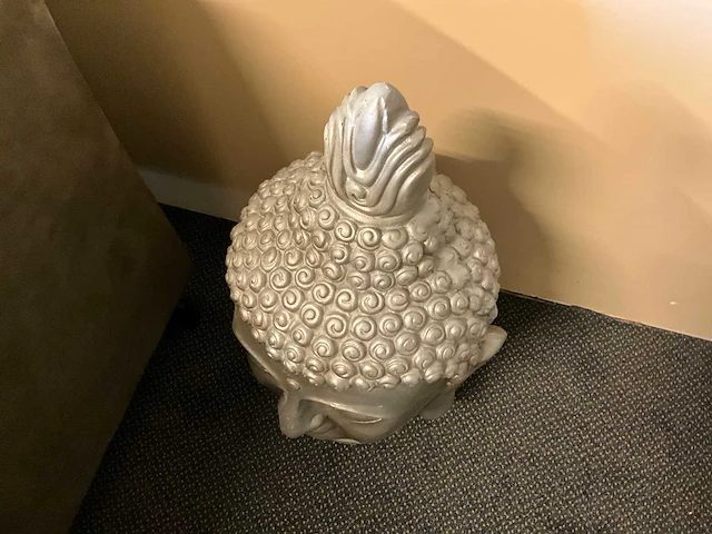 Buddha hoofd - afbeelding 3 van  3