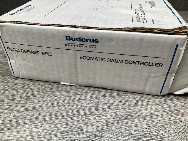 Buderus ecomatic erc verwarmingsregelaar - afbeelding 4 van  4