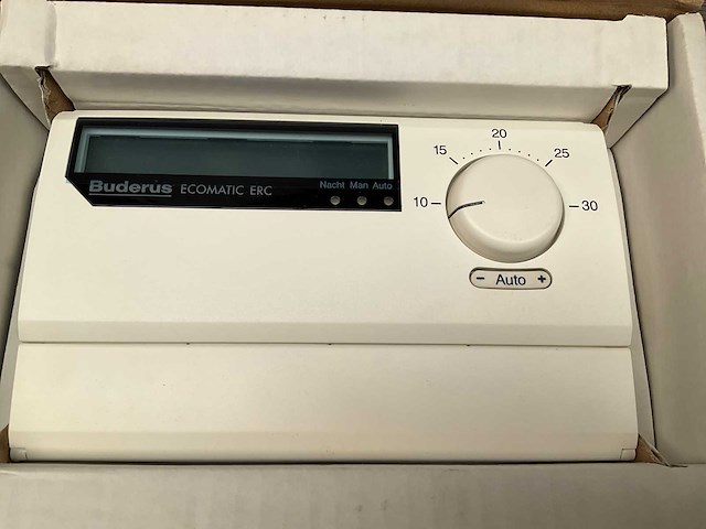 Buderus ecomatic erc verwarmingsregelaar - afbeelding 1 van  4