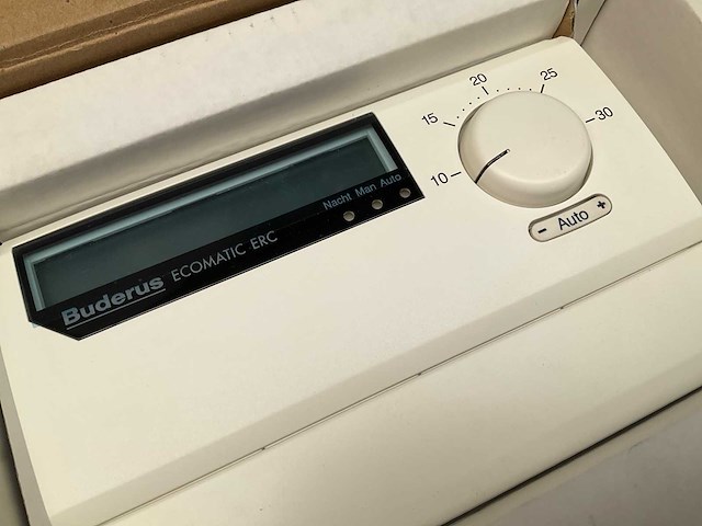 Buderus ecomatic erc verwarmingsregelaar - afbeelding 2 van  4