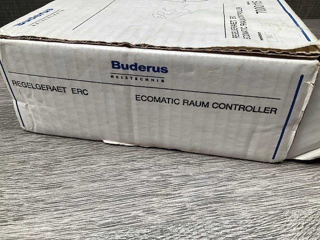 Buderus ecomatic erc verwarmingsregelaar - afbeelding 4 van  4