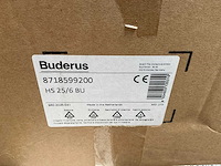 Buderus hs25/6 pompgroepunit - afbeelding 3 van  3
