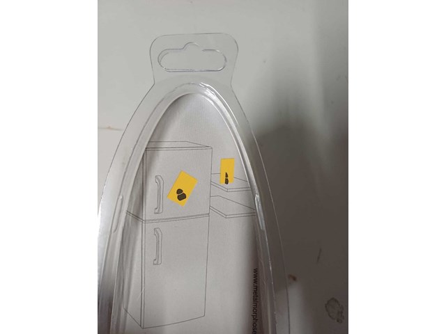 Budha koelkast magneetje of foto houder 6 stuks h015 - afbeelding 7 van  9