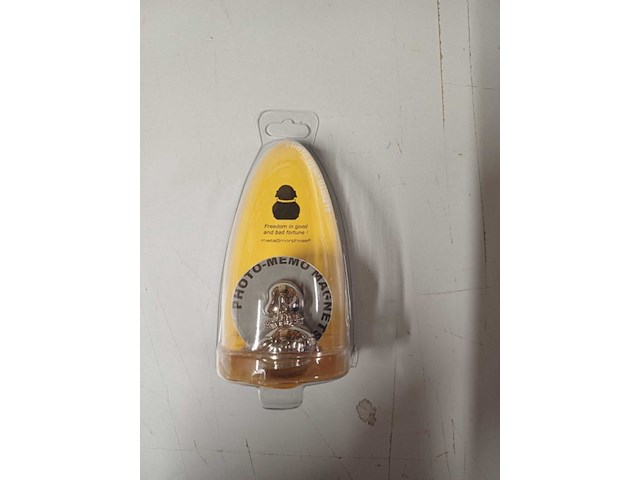 Budha koelkast magneetje of foto houder 6 stuks h015 - afbeelding 1 van  9