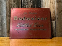 “budweiser” | horeca-/reclamebord