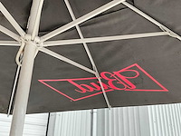 Budweiser parasols (2x) - afbeelding 3 van  26