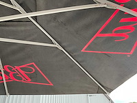 Budweiser parasols (2x) - afbeelding 4 van  26
