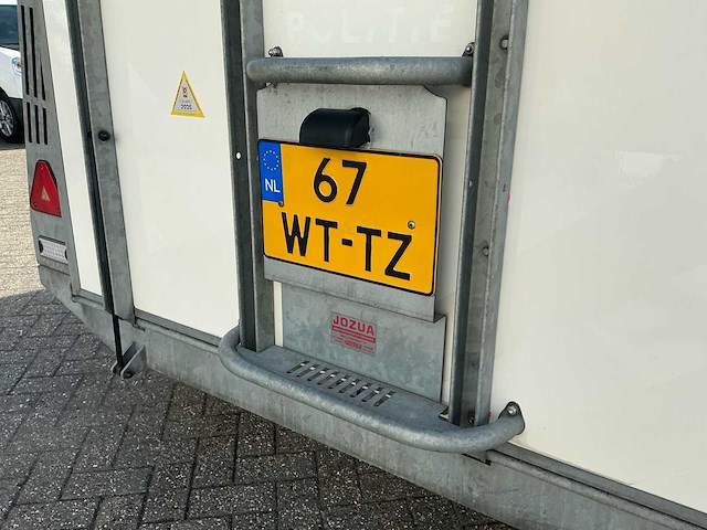 Buecker n/a paardentrailer - afbeelding 10 van  22
