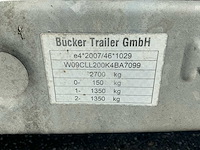 Buecker n/a paardentrailer - afbeelding 17 van  22
