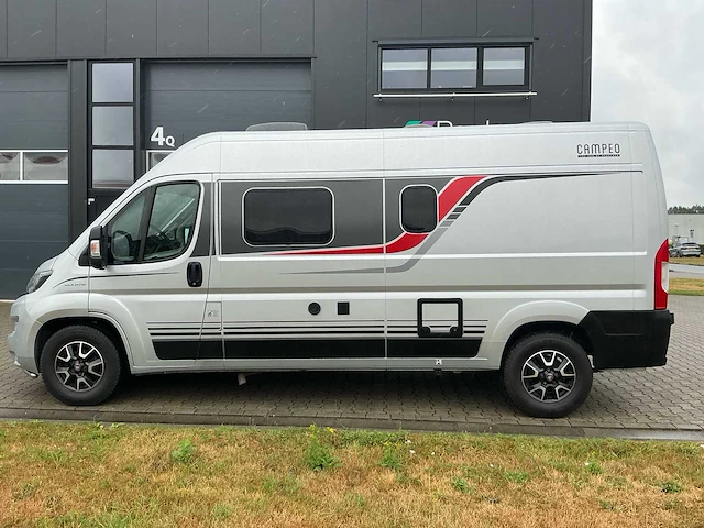 Buerstner bc6003 camper - afbeelding 43 van  47