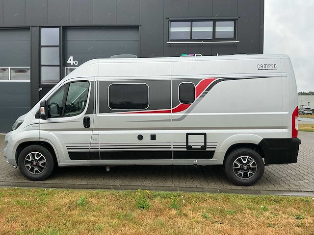 Buerstner bc6003 camper - afbeelding 43 van  47