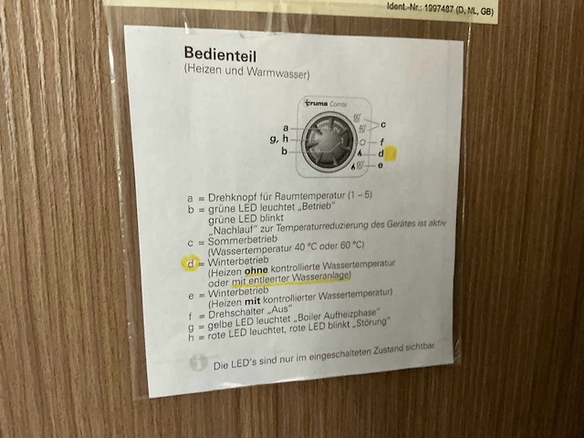Buerstner but660 camper - afbeelding 45 van  58