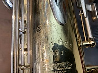 Buescher 400 saxofoon - afbeelding 3 van  8