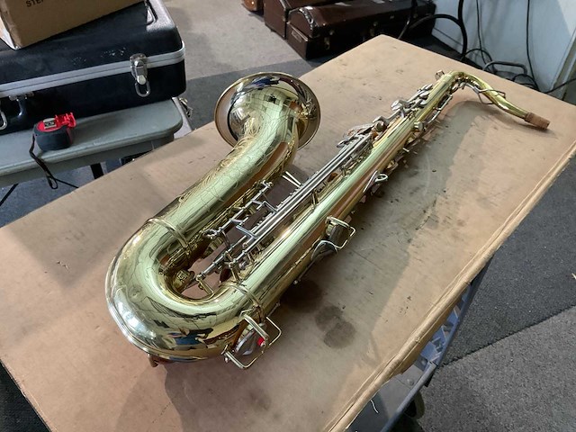 Buescher 400 saxofoon - afbeelding 5 van  8