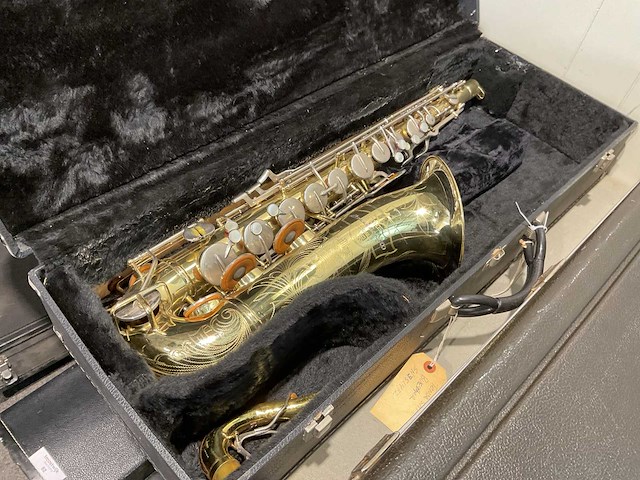 Buescher 400 saxofoon - afbeelding 7 van  8