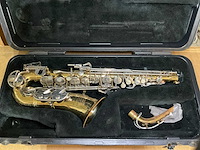 Buescher aristrocrat 200 saxofoon - afbeelding 2 van  3