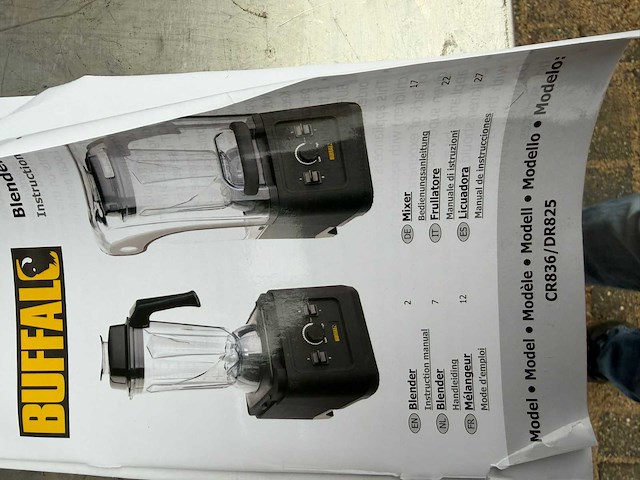 Buffalo - 2.5l - blender - afbeelding 4 van  5