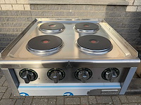 Buffalo - 4 pits ongebruikt - kookplaat - afbeelding 1 van  4